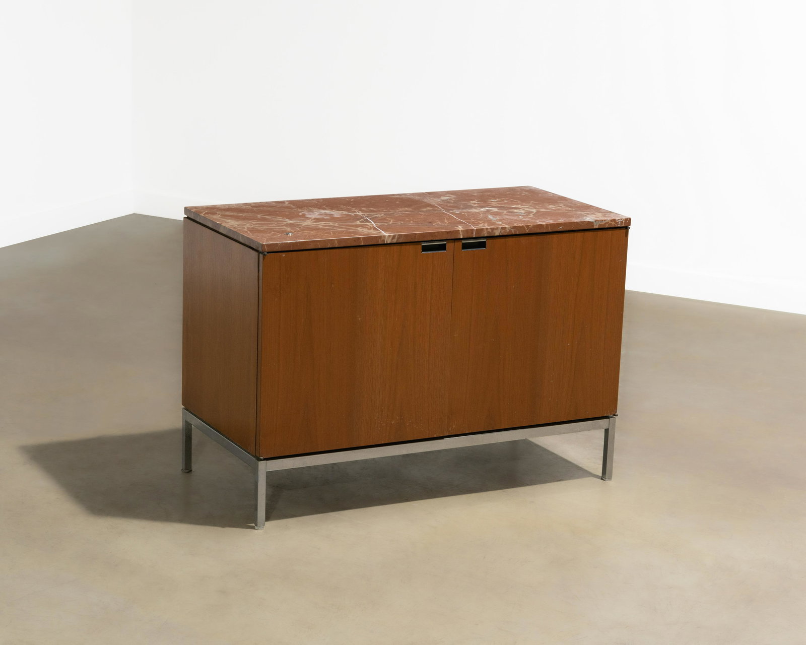 Florence Knoll - Marble Top Credenza (1 of 5)