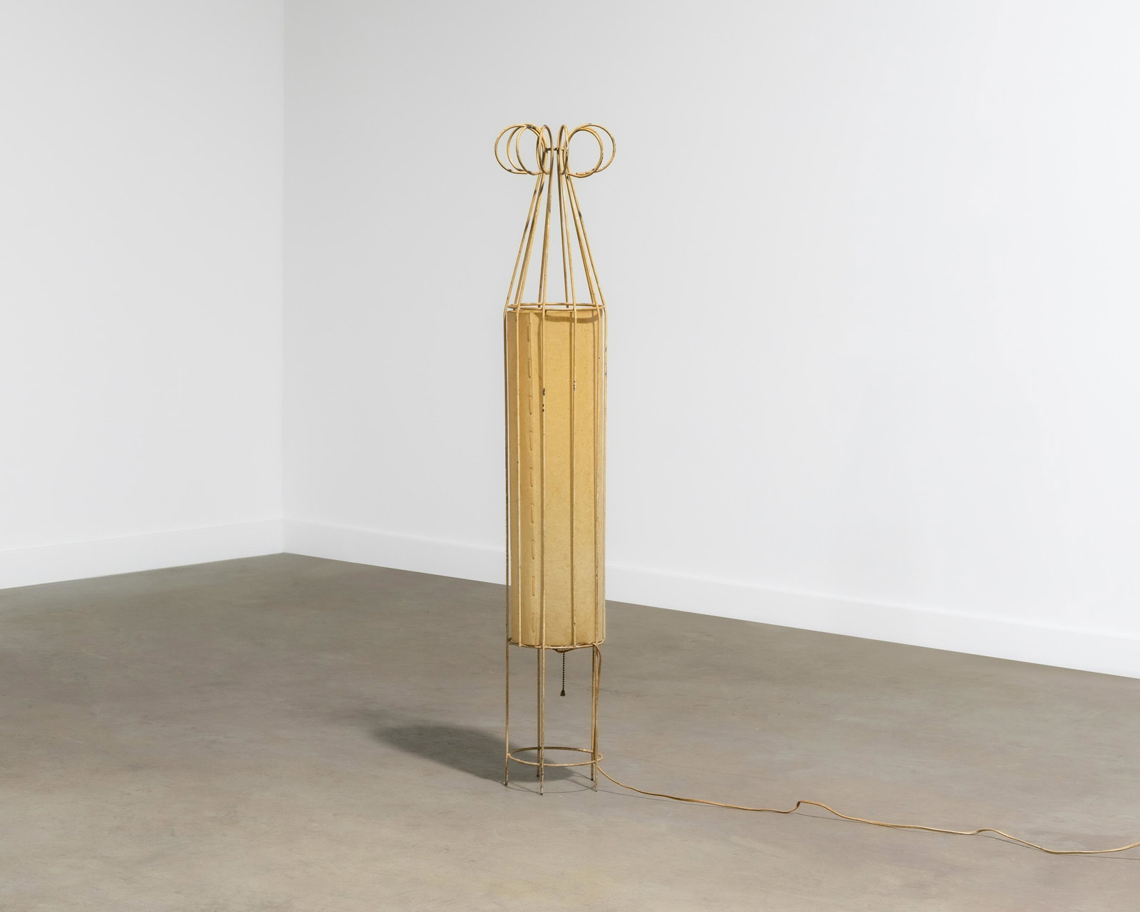Frederick Weinberg - Iron Lamp (1 of 4)
