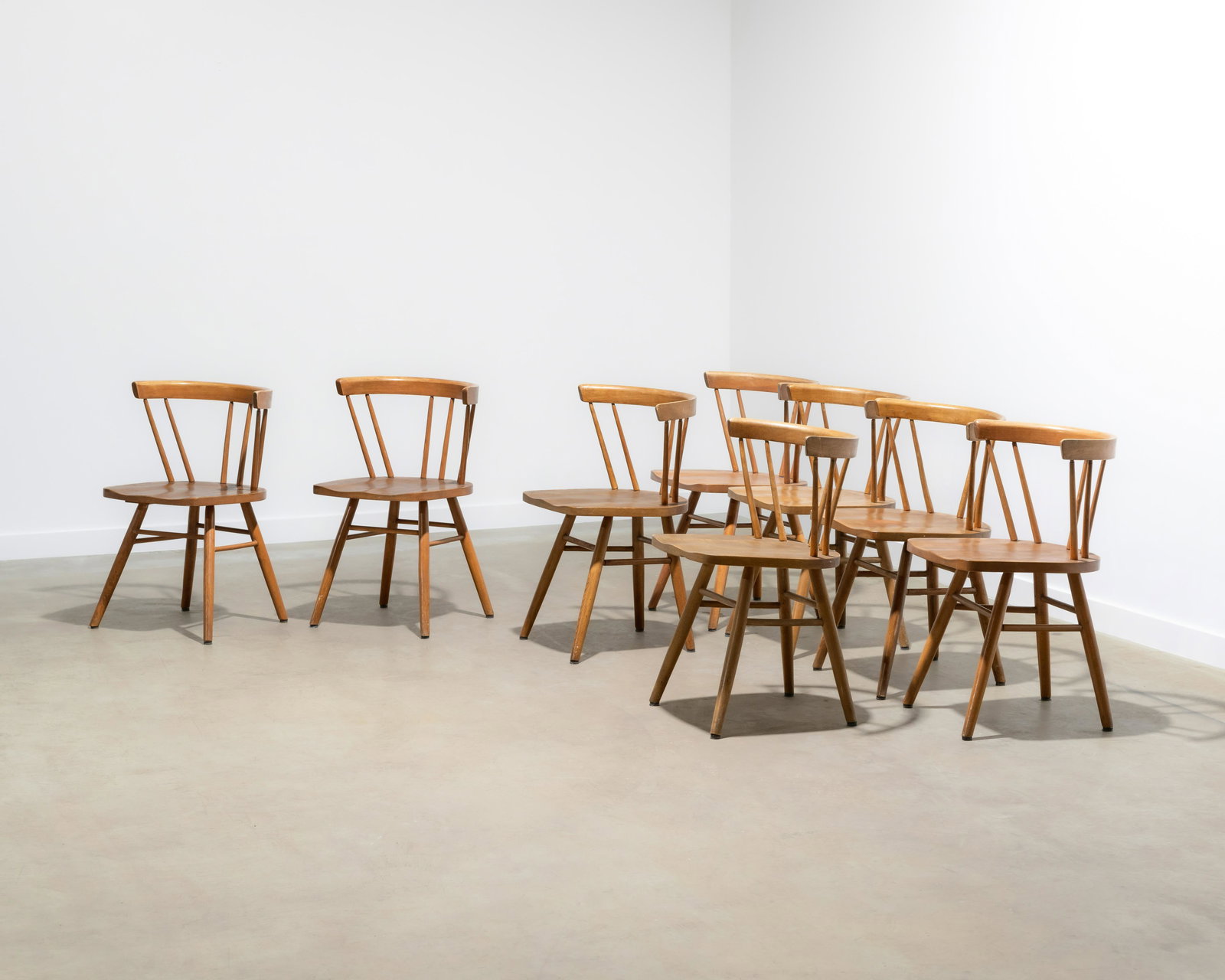 George Nakashima Style Dining Chairs (1 of 5)