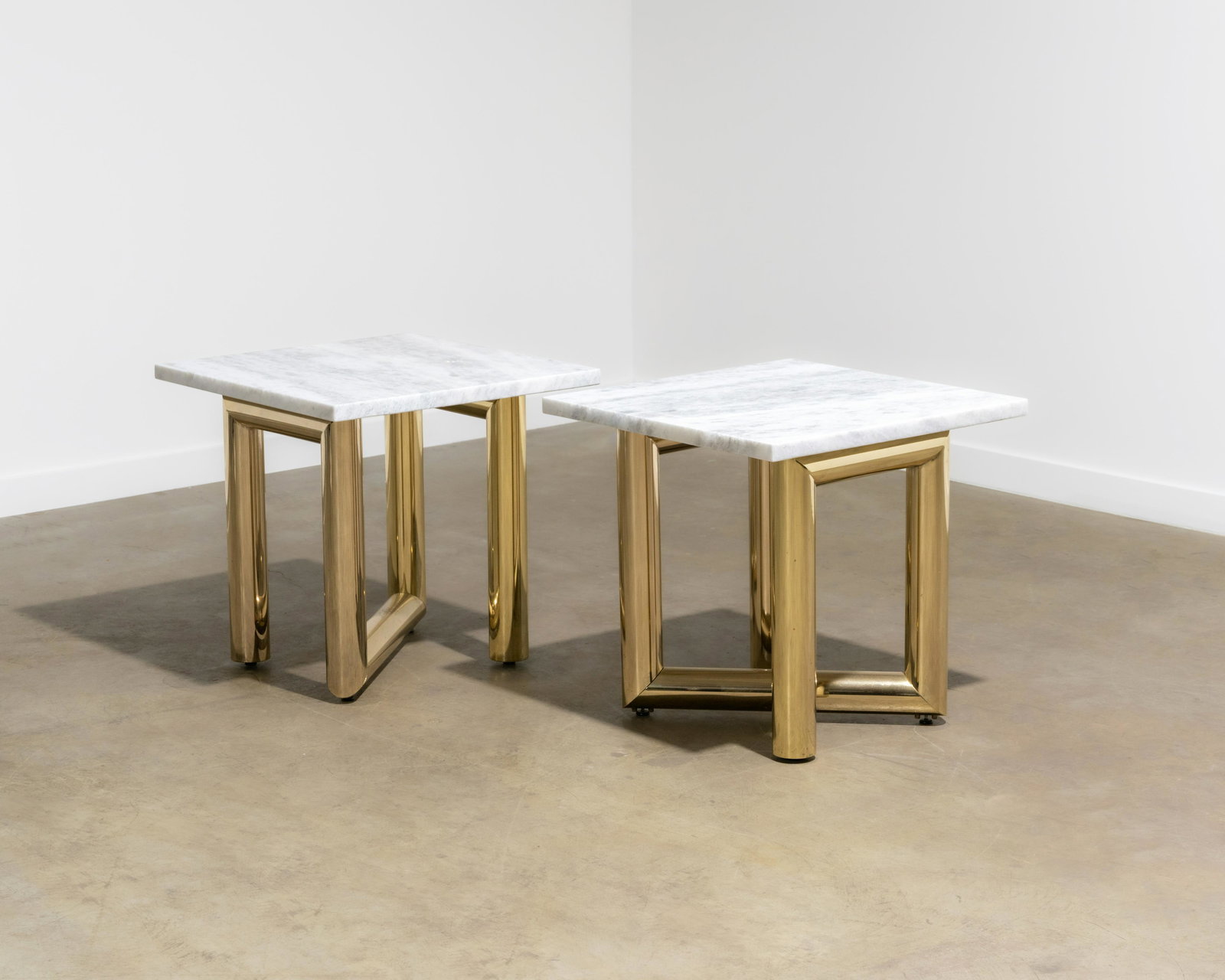 Karl Springer Style - Z End Tables (1 of 4)