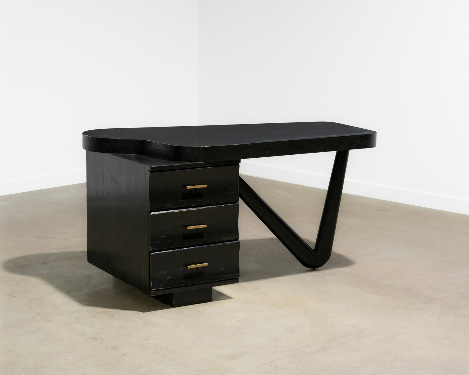 Paul Frankl Style Desk (1 of 6)