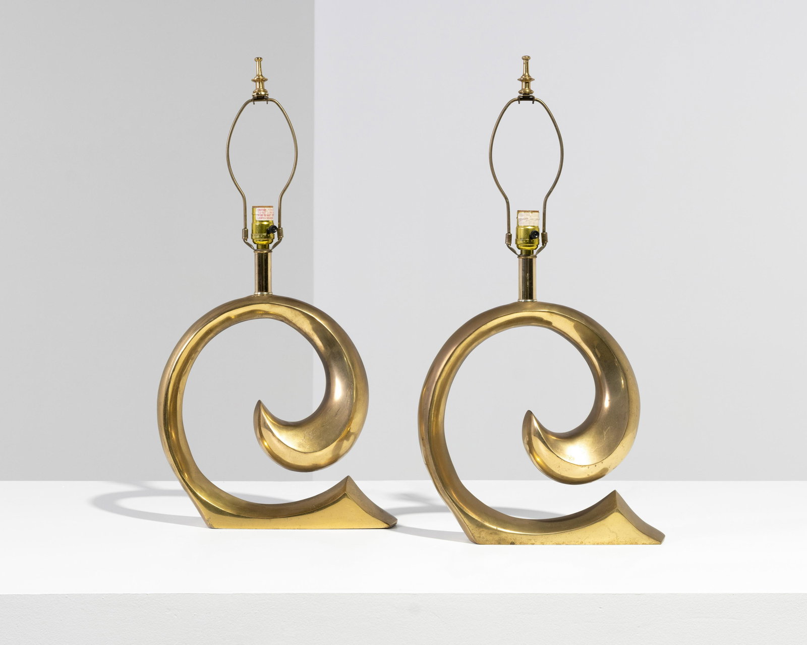 Pierre Cardin - Brass Lamps (1 of 5)