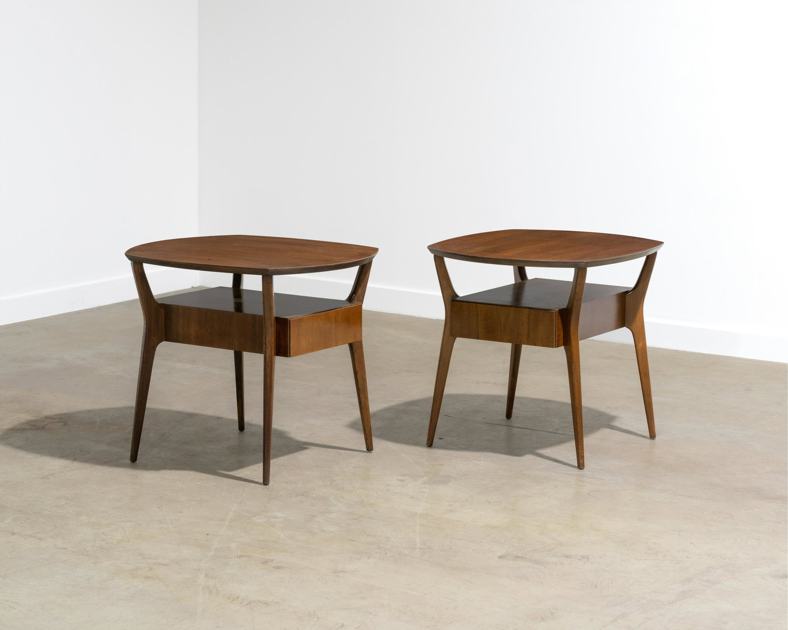 Gio Ponti Style End Tables (1 of 7)