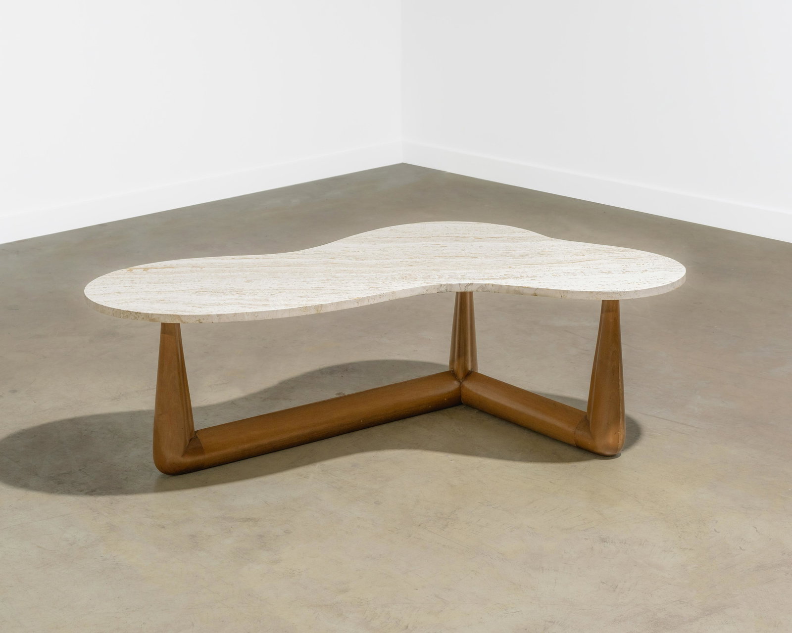 T.H. Robsjohn-Gibbings - Travertine Coffee Table (1 of 7)