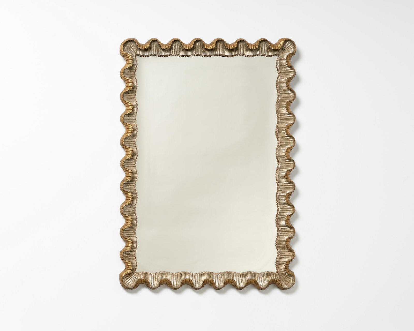 Italian Scalloped Mirror (1 of 5)