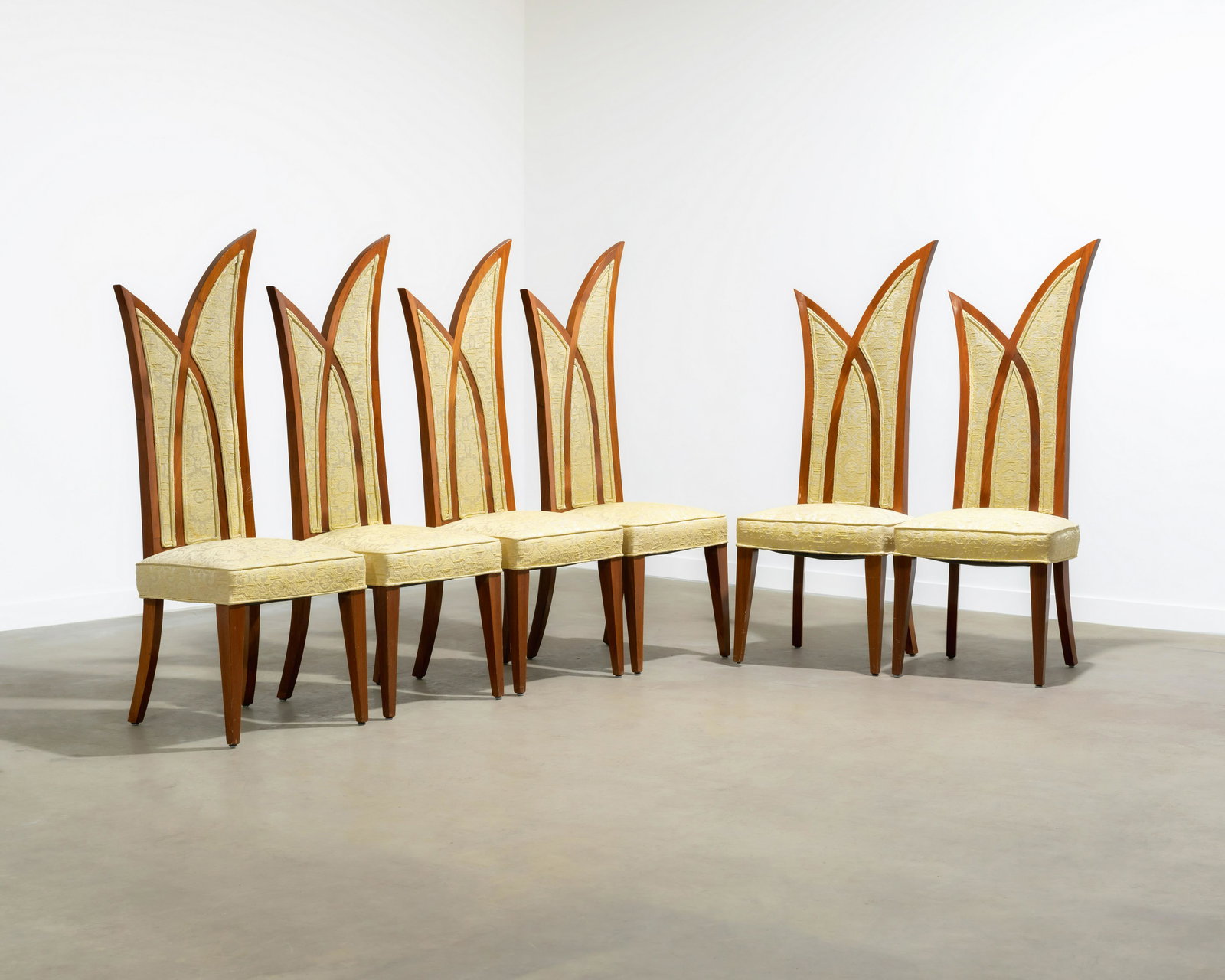 Palm Form Dining Chairs (1 of 4)