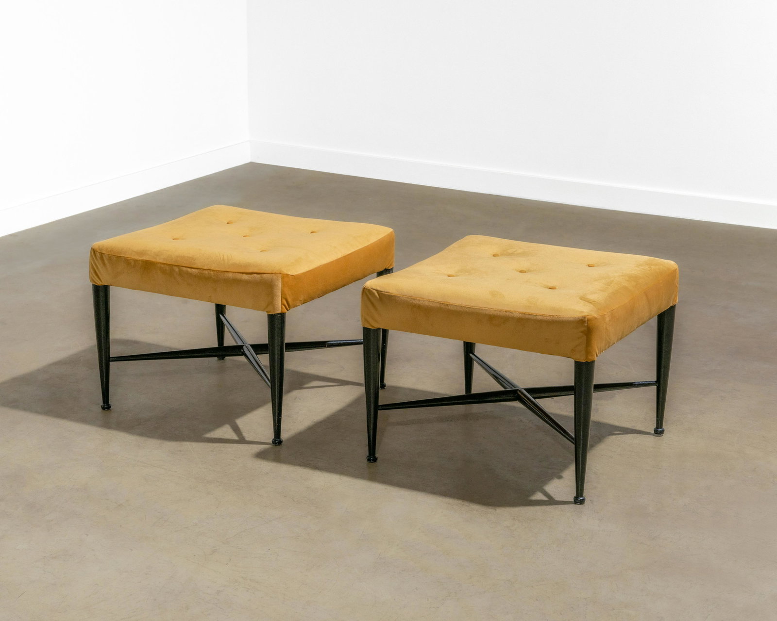 Edward Wormley - Thebes Ottomans (1 of 5)