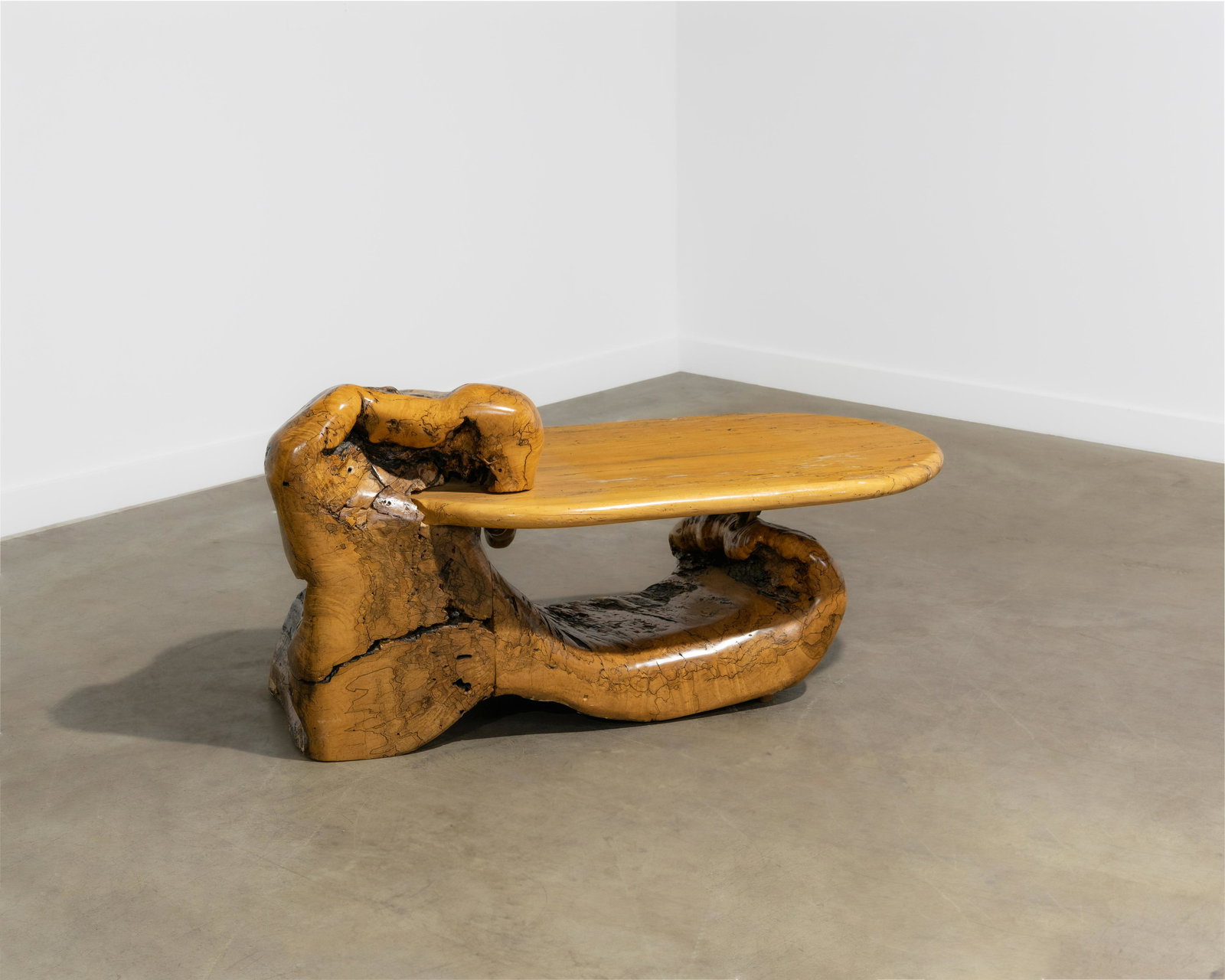 Unusual Burl Coffee Table (1 of 6)