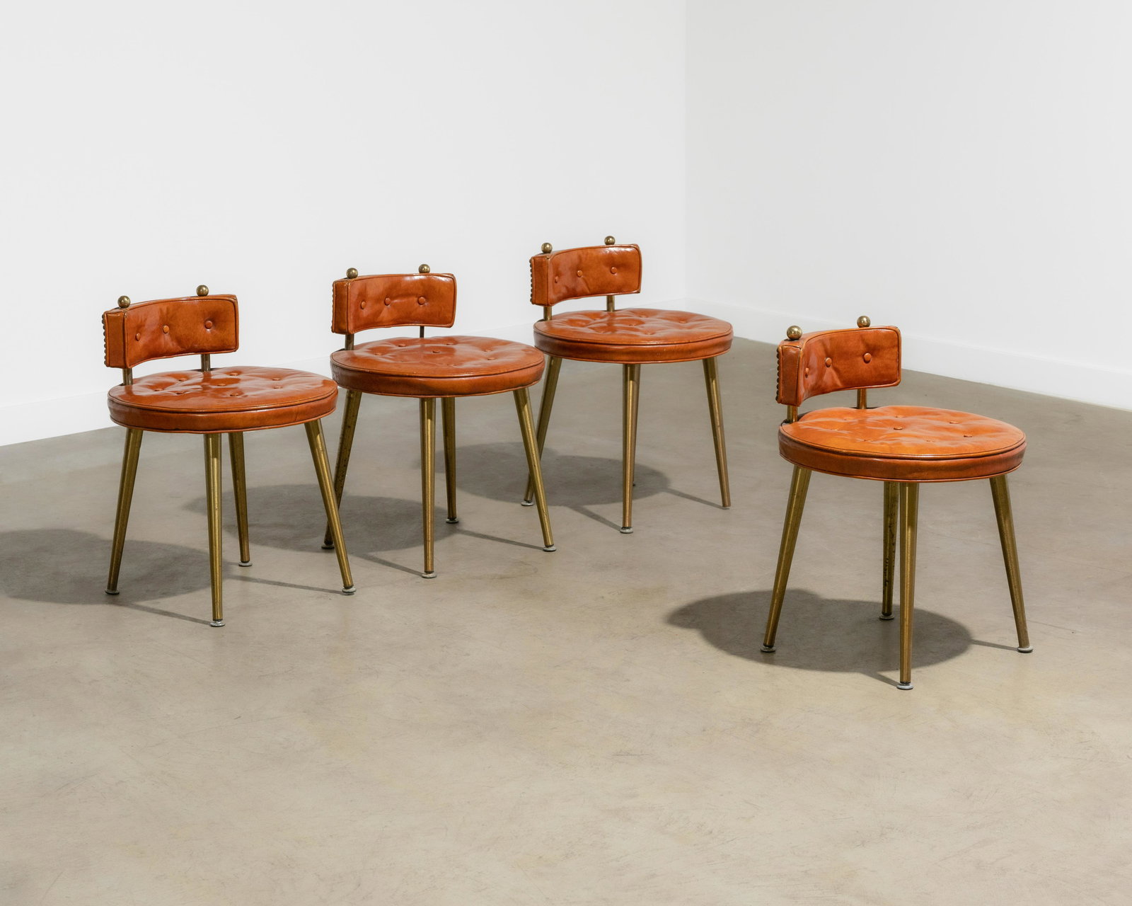 Brass Stools (1 of 7)