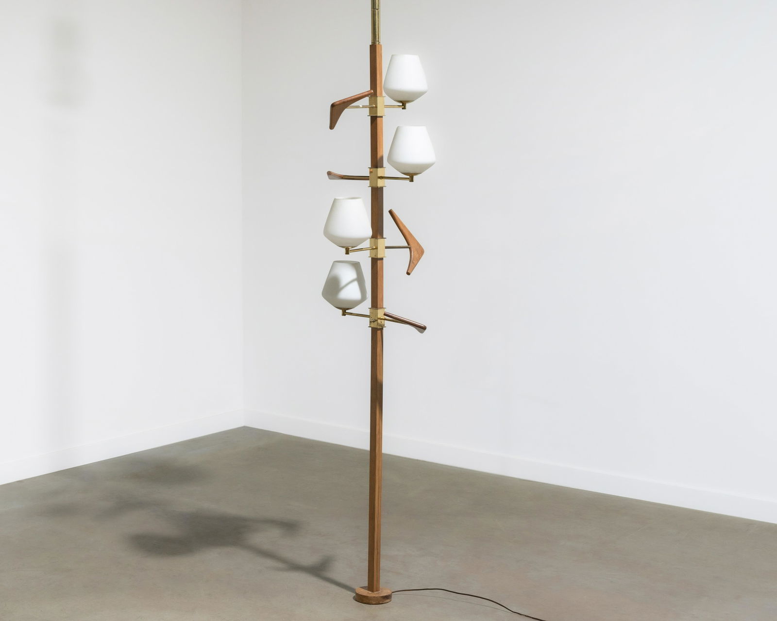 Vintage Boomerang Pole Lamp (1 of 6)