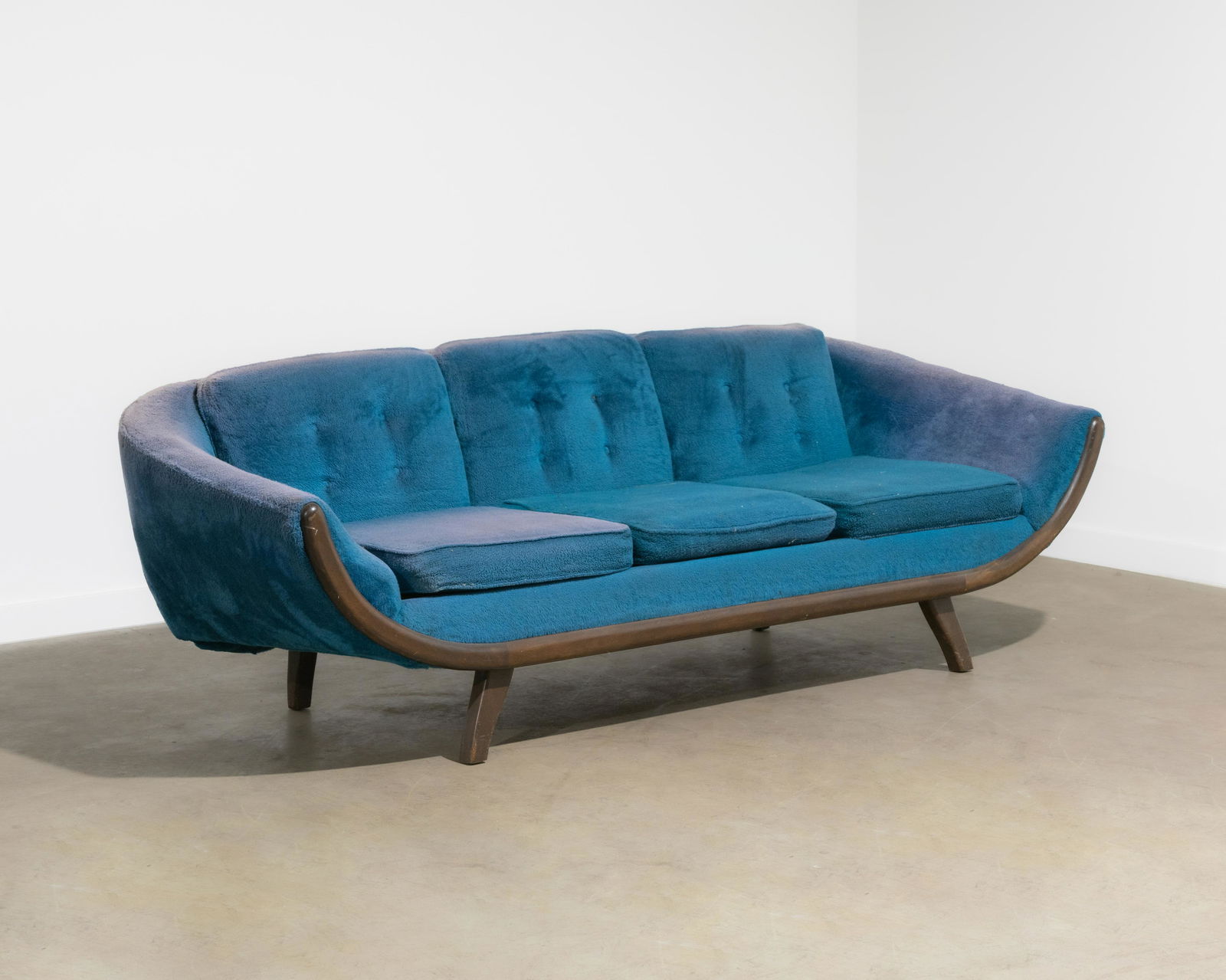 Adrian Pearsall (Attr.) - Gondola Sofa (1 of 6)