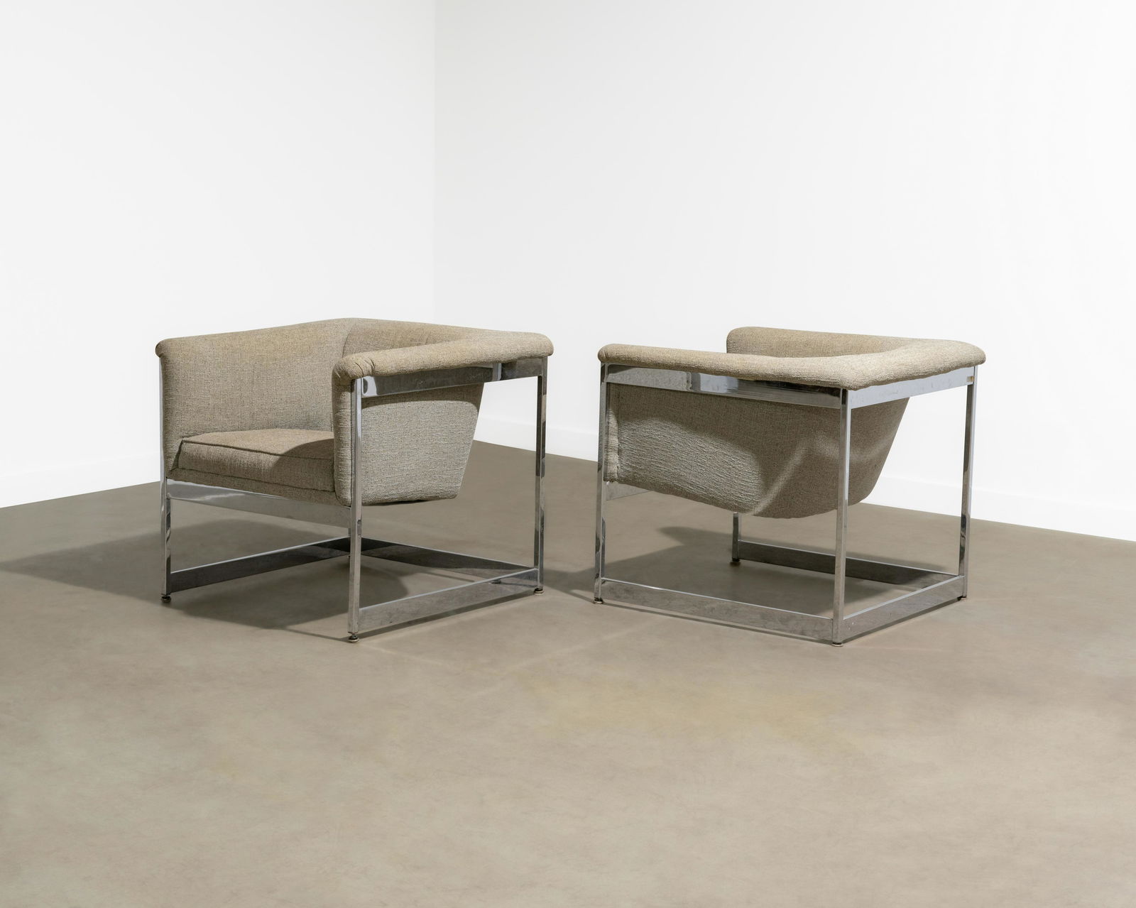 Milo Baughman (Attr.) - Club Chairs (1 of 5)