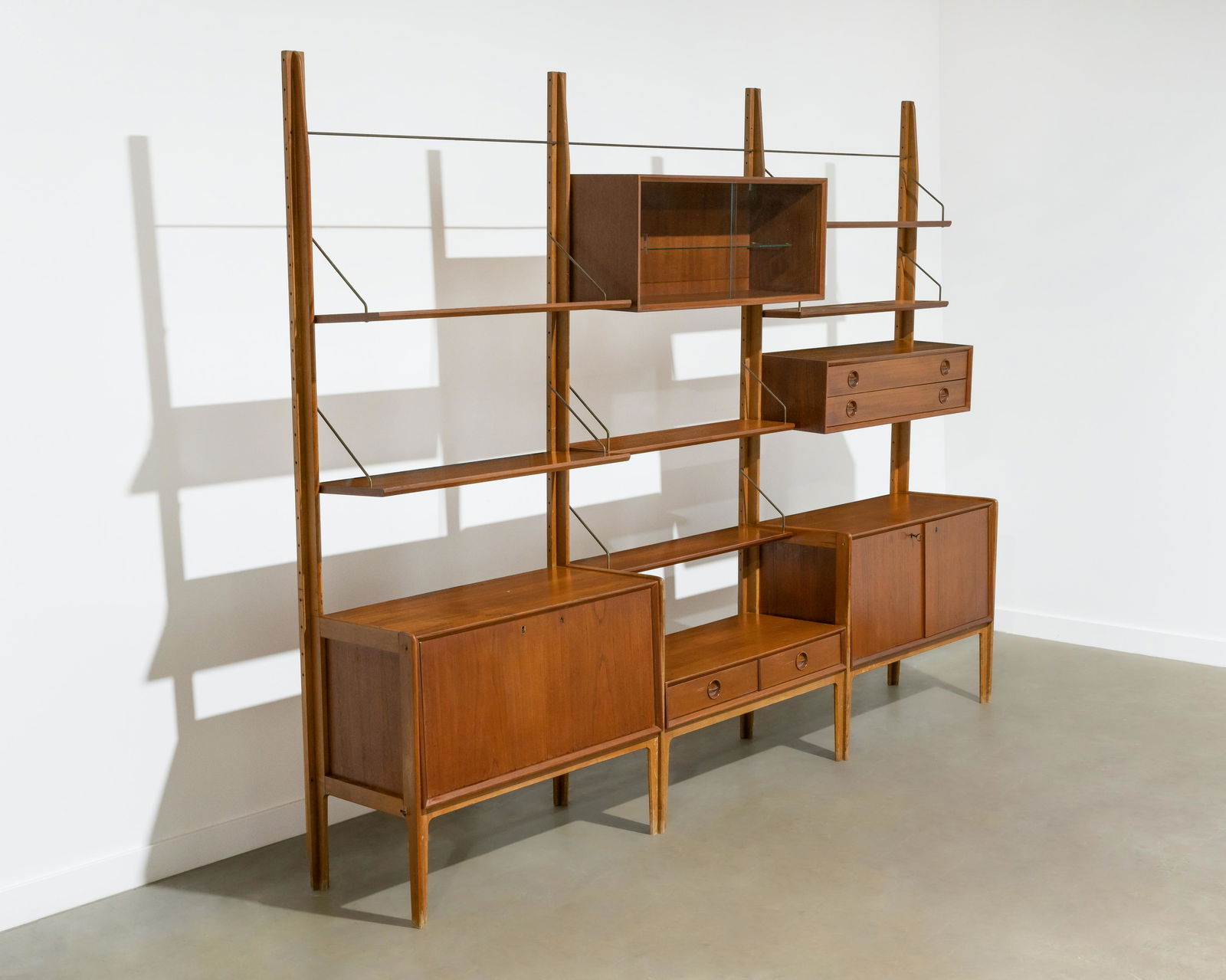 Poul Cadovius (Attr.) Wall Unit (1 of 10)