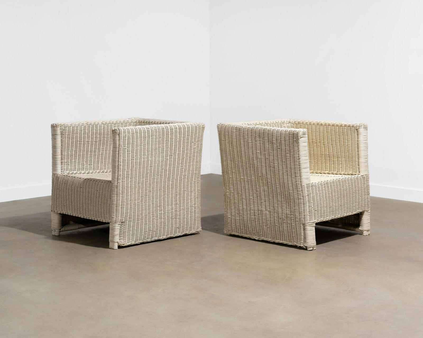 Wicker Cube Chairs (1 of 5)