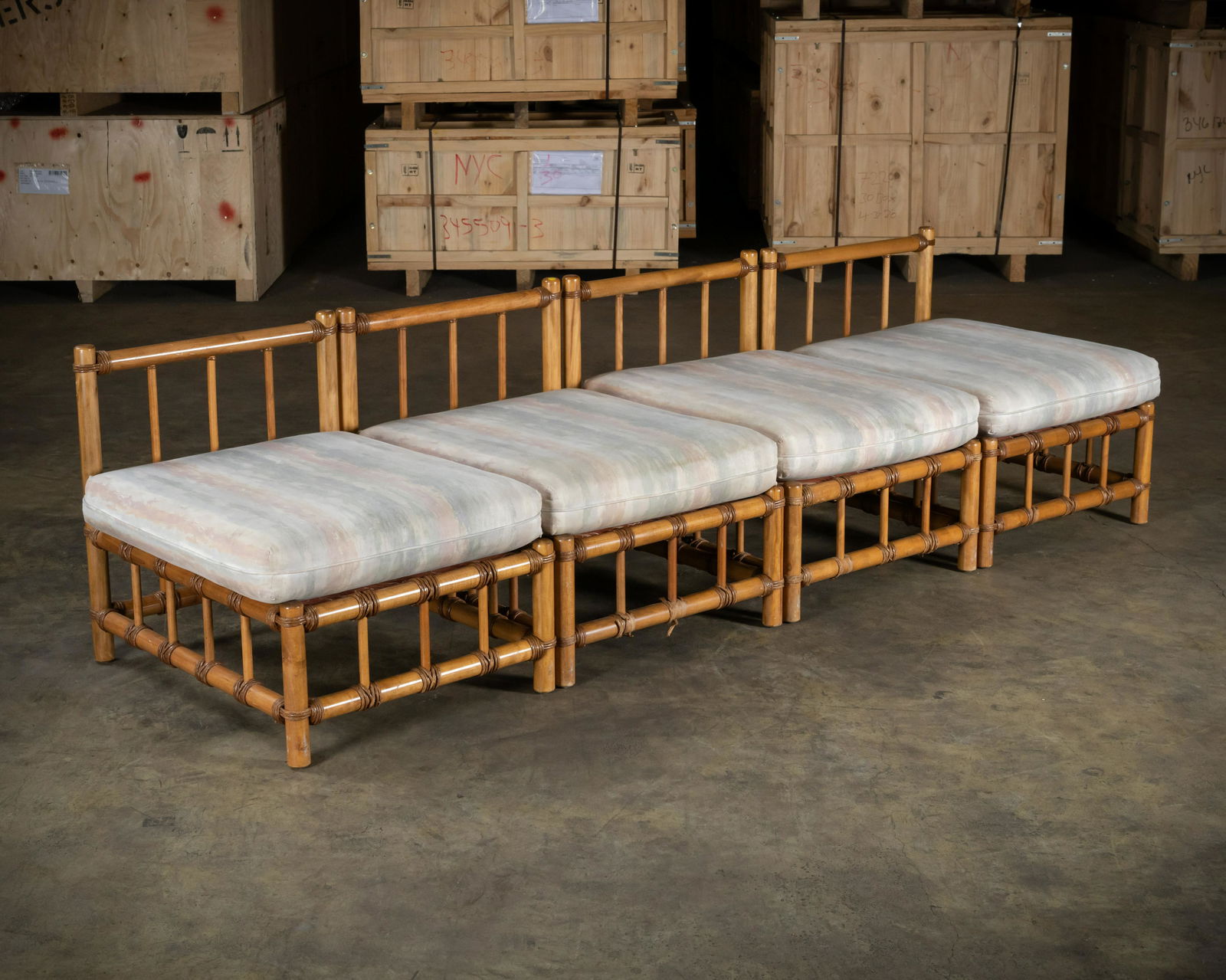 Lane - Rattan Sectional Sofa (1 of 4)