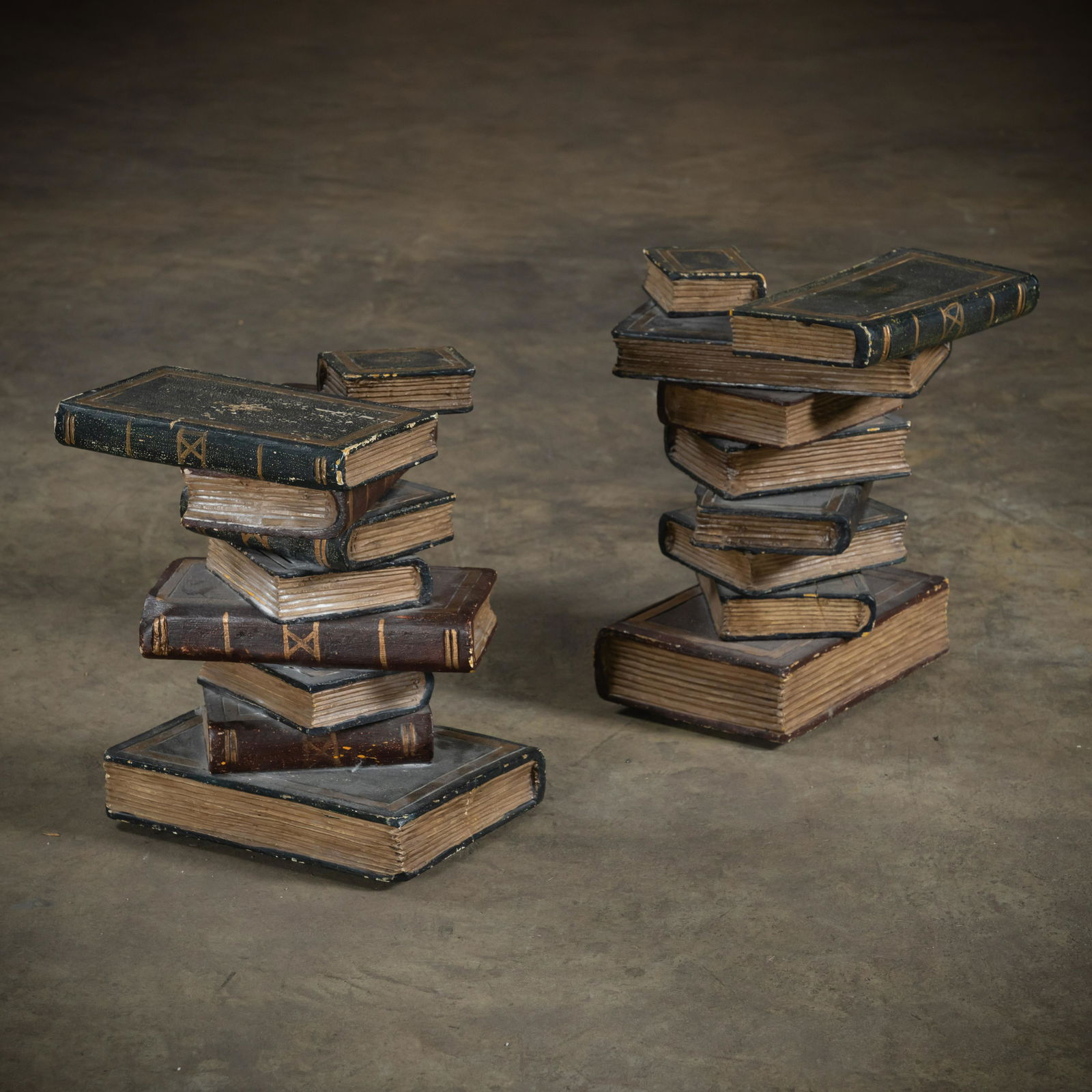 Faux Book End Tables (1 of 3)