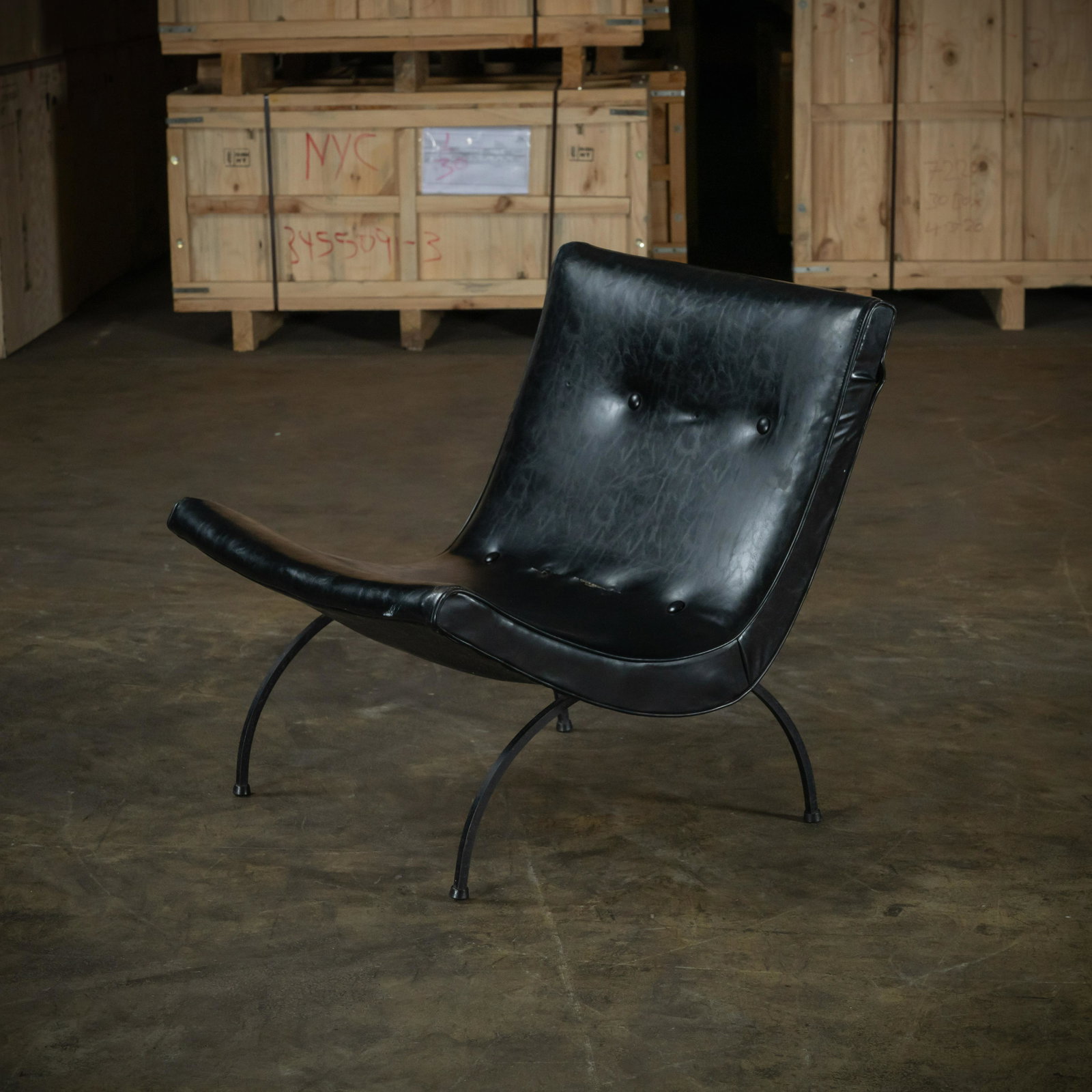 Milo Baughman - Scoop Chair (1 of 5)
