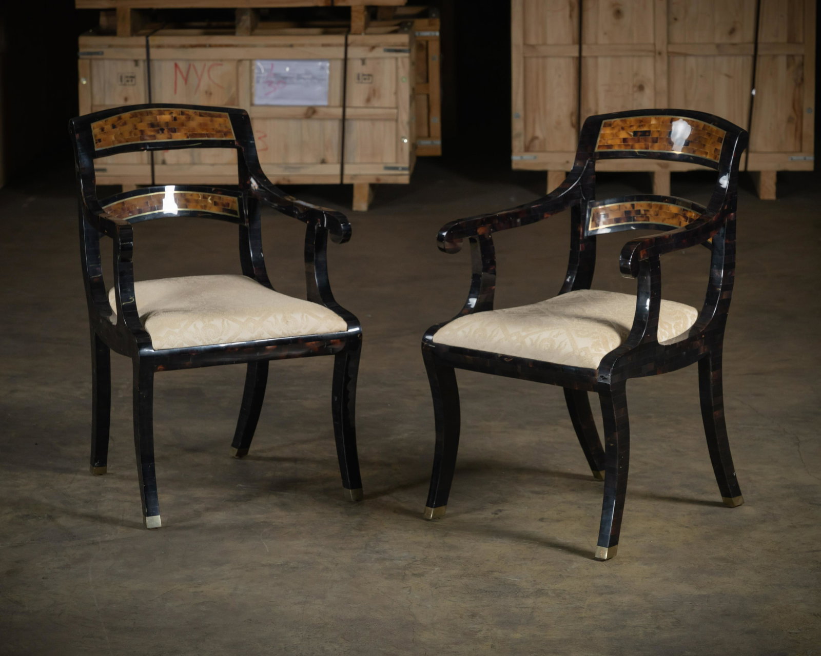 Maitland Smith - Bull Horn Chairs (1 of 6)