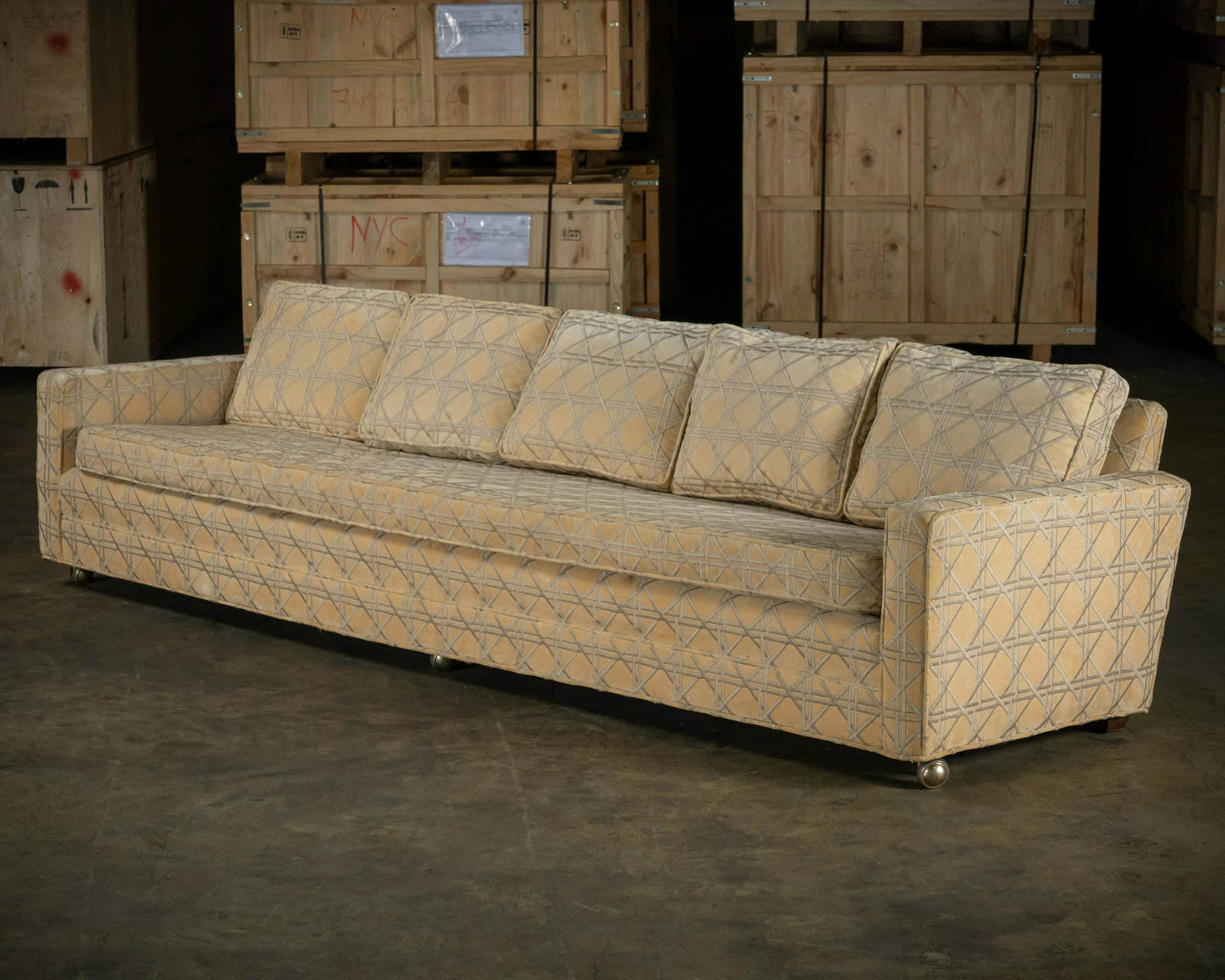 Mid Century Sofa (1 of 6)