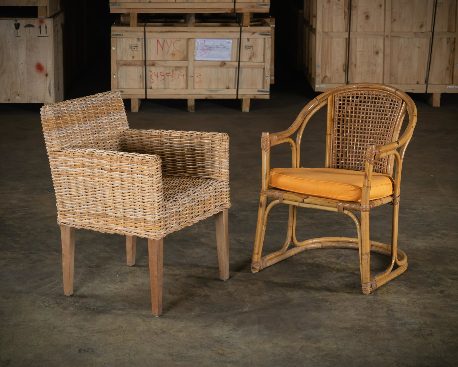 Wicker & Rattan Chairs (1 of 4)
