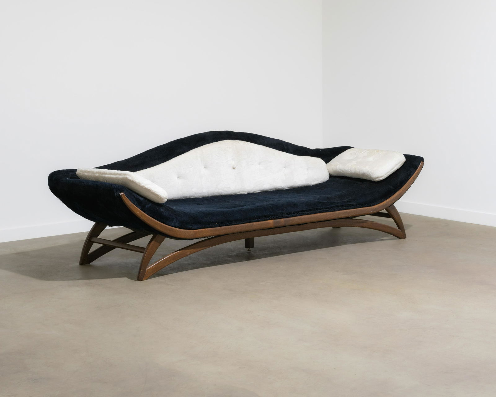 Adrian Pearsall (Attr.) - Gondola Sofa (1 of 7)