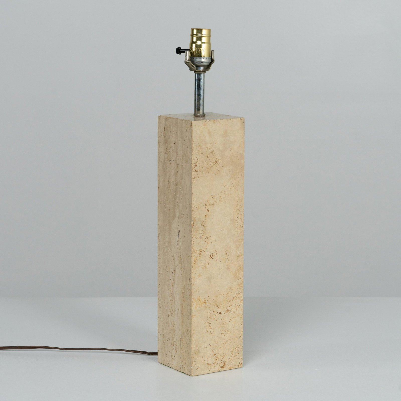 Travertine Lamp (1 of 3)