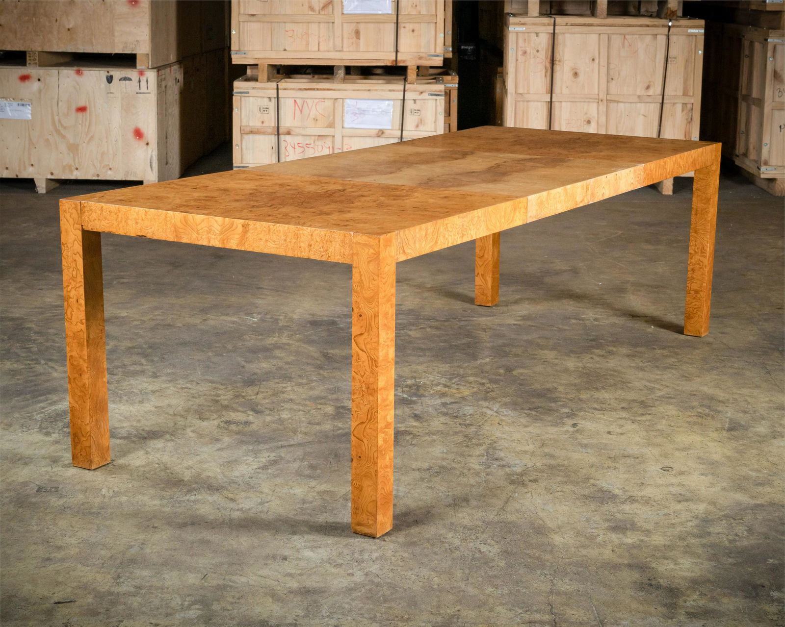 Burl Dining Table (1 of 6)
