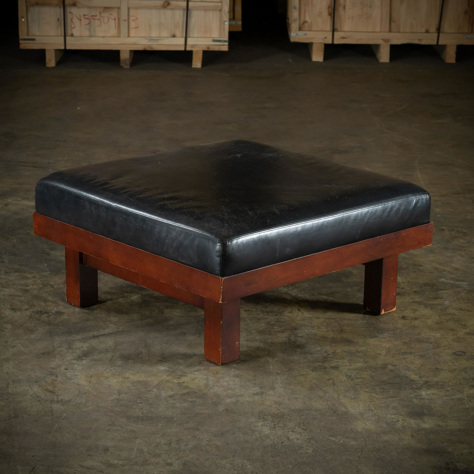 Baker & Coach Ottoman (1 of 4)