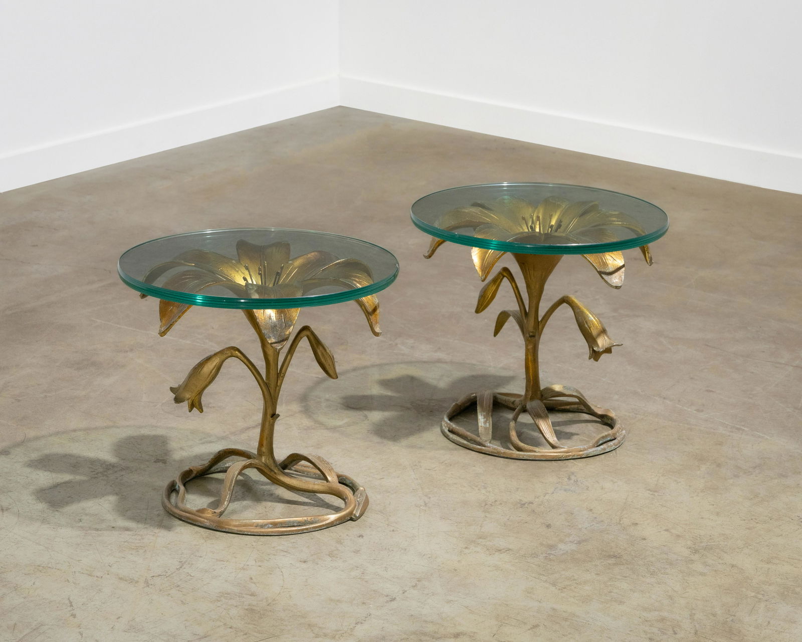 Arthur Court (Attr.) - Flower End Tables (1 of 5)