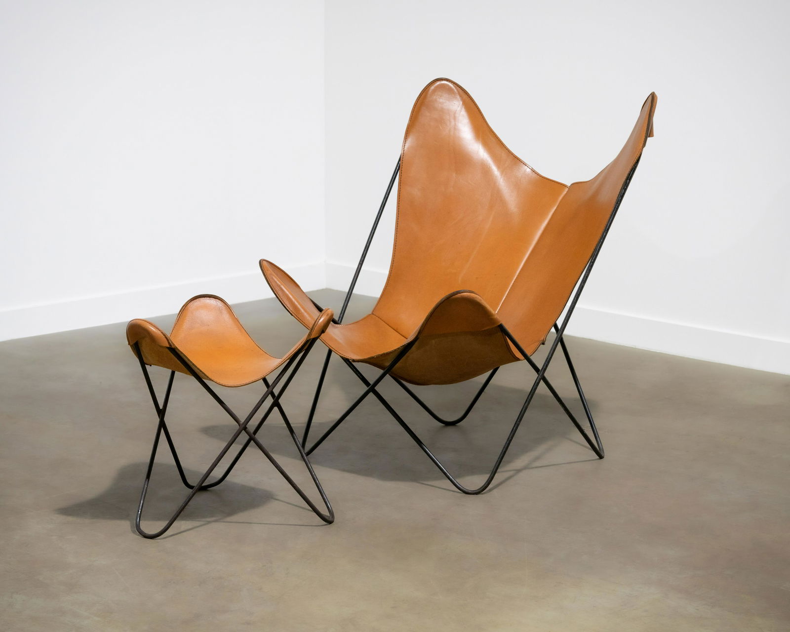 Hardoy - Butterfly Chair & Ottoman (1 of 8)