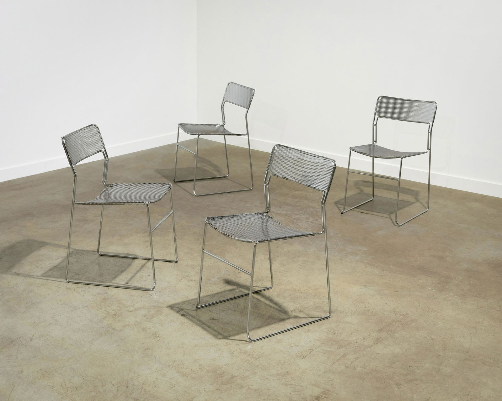 Niels Jorgen Haugesen Style - Chrome Chairs (1 of 6)