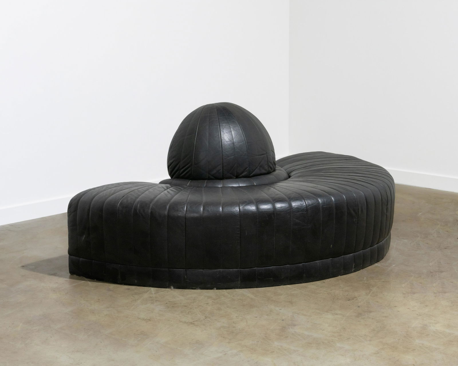 Roche Bobois - Leather Loveseat (1 of 7)
