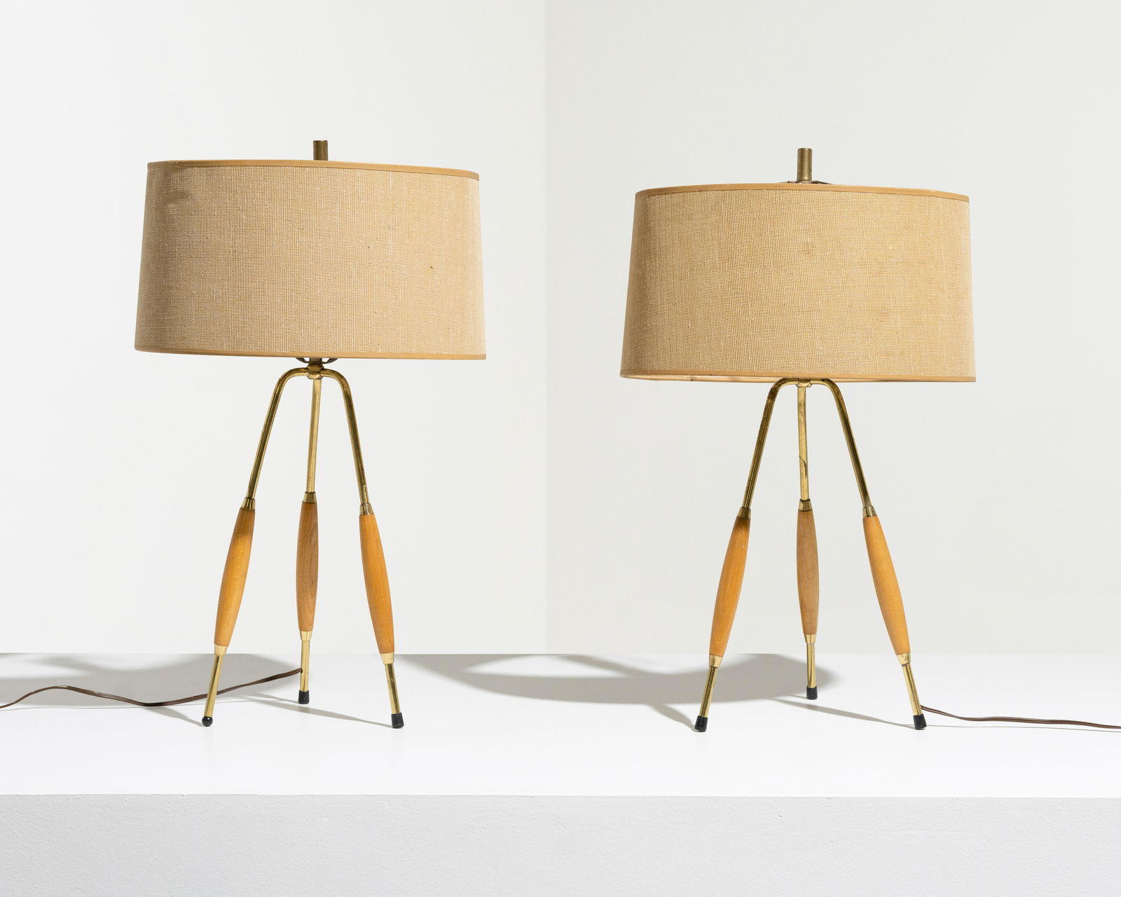 Gerald Thurston - Tripod Lamps (1 of 6)