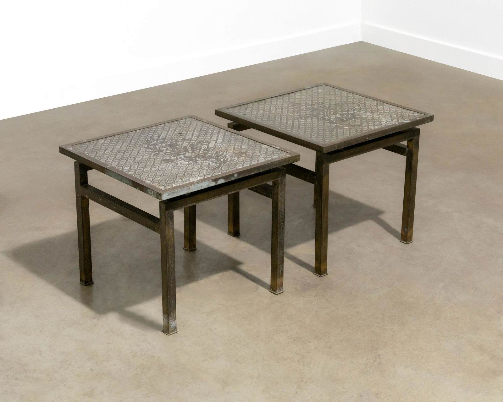 Philip & Kelvin Laverne - Side Tables (1 of 6)