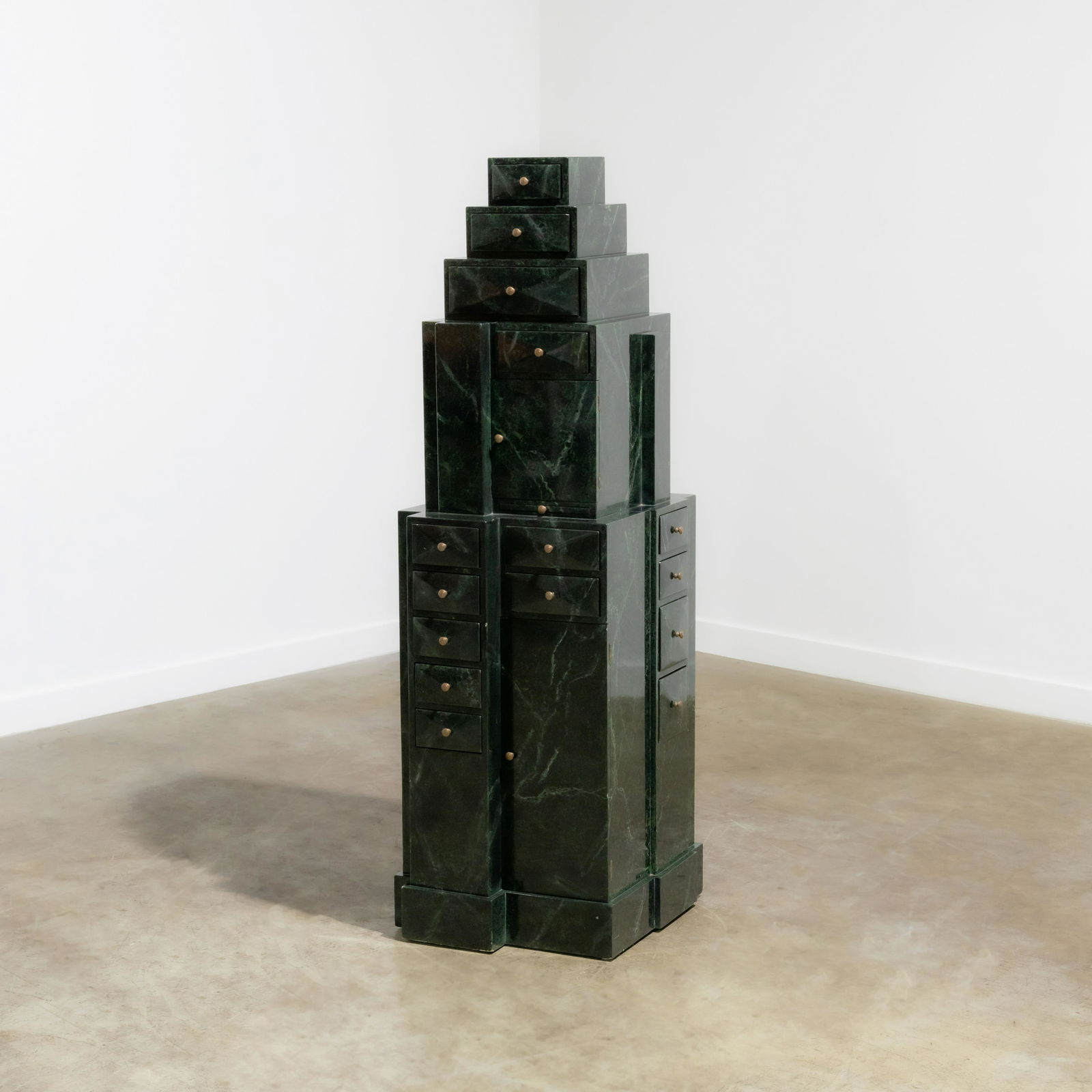 Maitland-Smith - Skyscraper Cabinet (1 of 7)