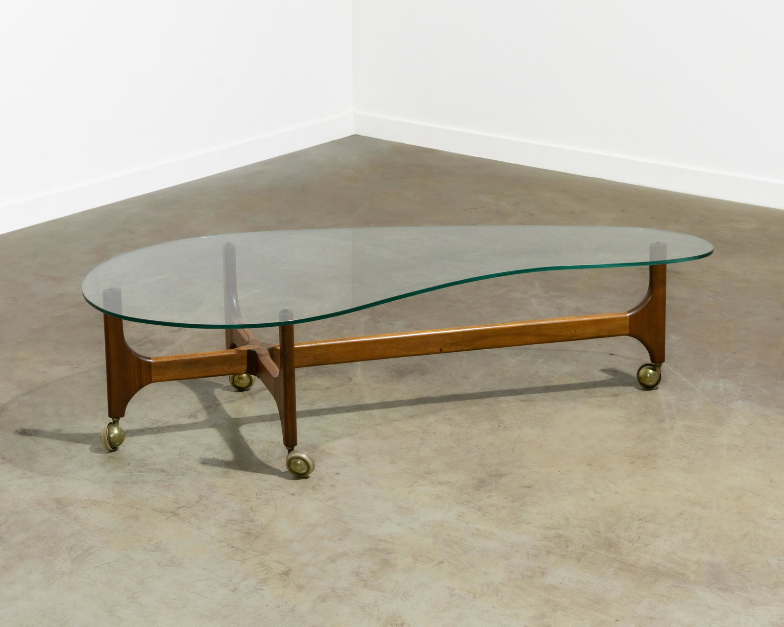 Adrian Pearsall (Attr.)  - Biomorphic Coffee Table (1 of 4)