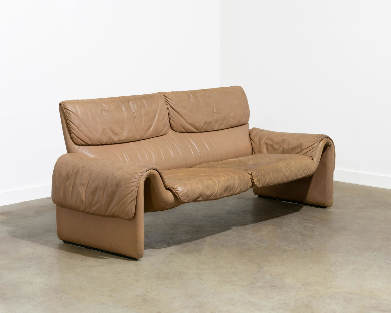 De Sede - Leather Loveseat (1 of 6)