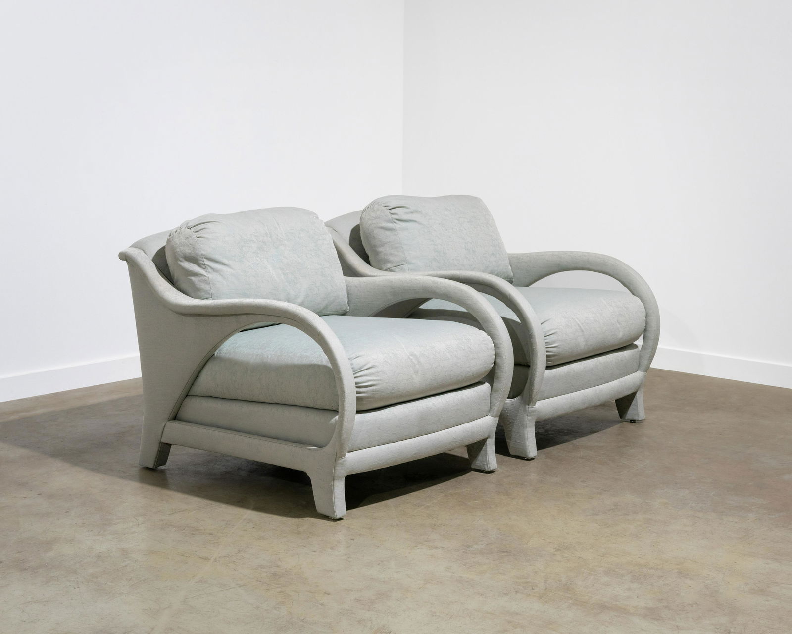 Jay Spectre - Tycoon Lounge Chairs (1 of 6)