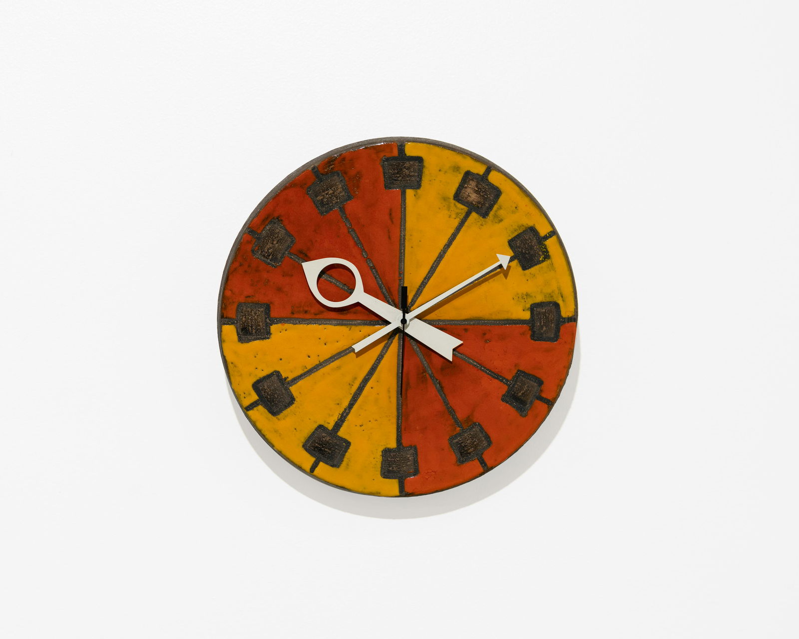 George Nelson & Bitossi - Meridian Clock (1 of 5)