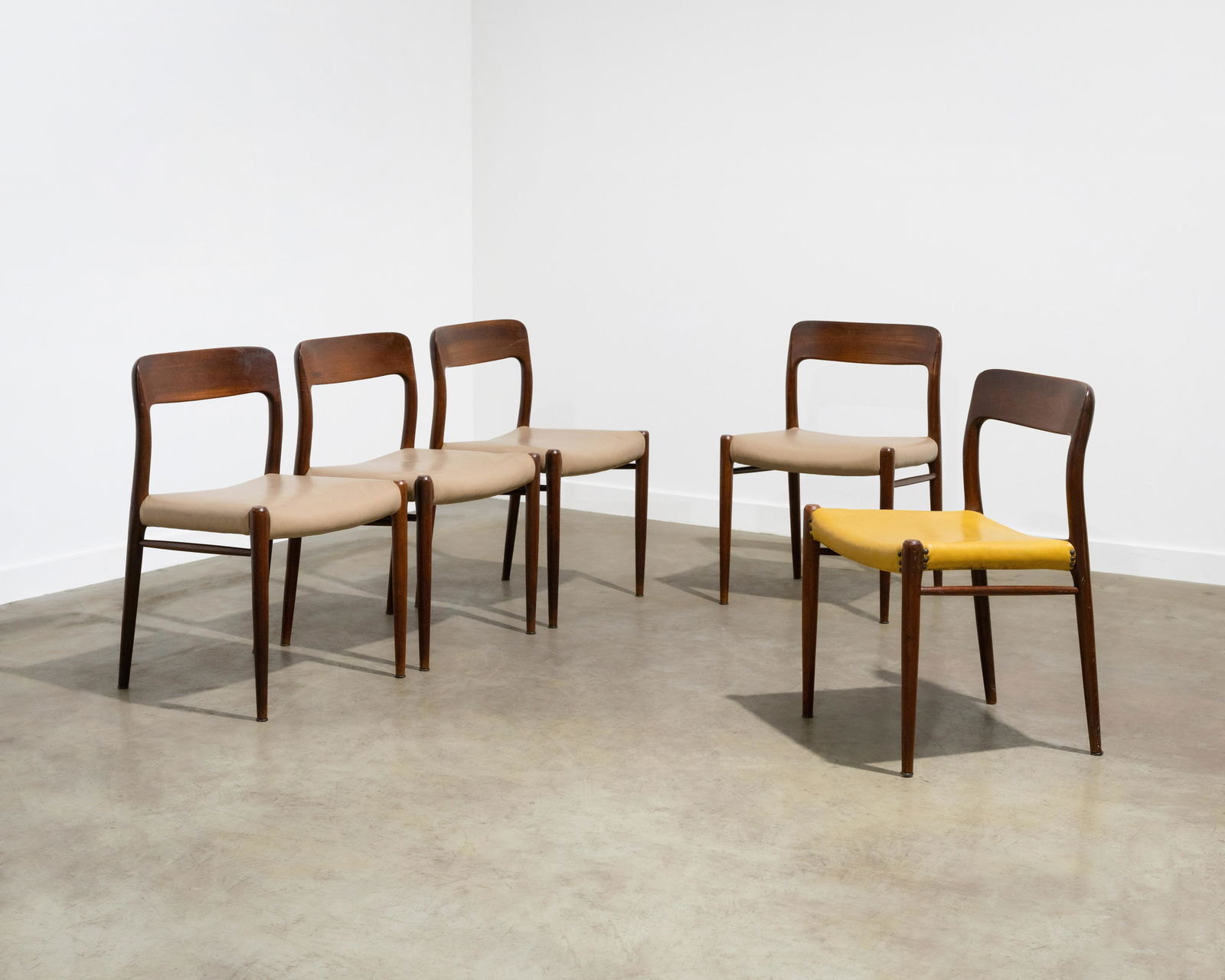 Niels Moller - Model 75 Dining Chairs (1 of 4)