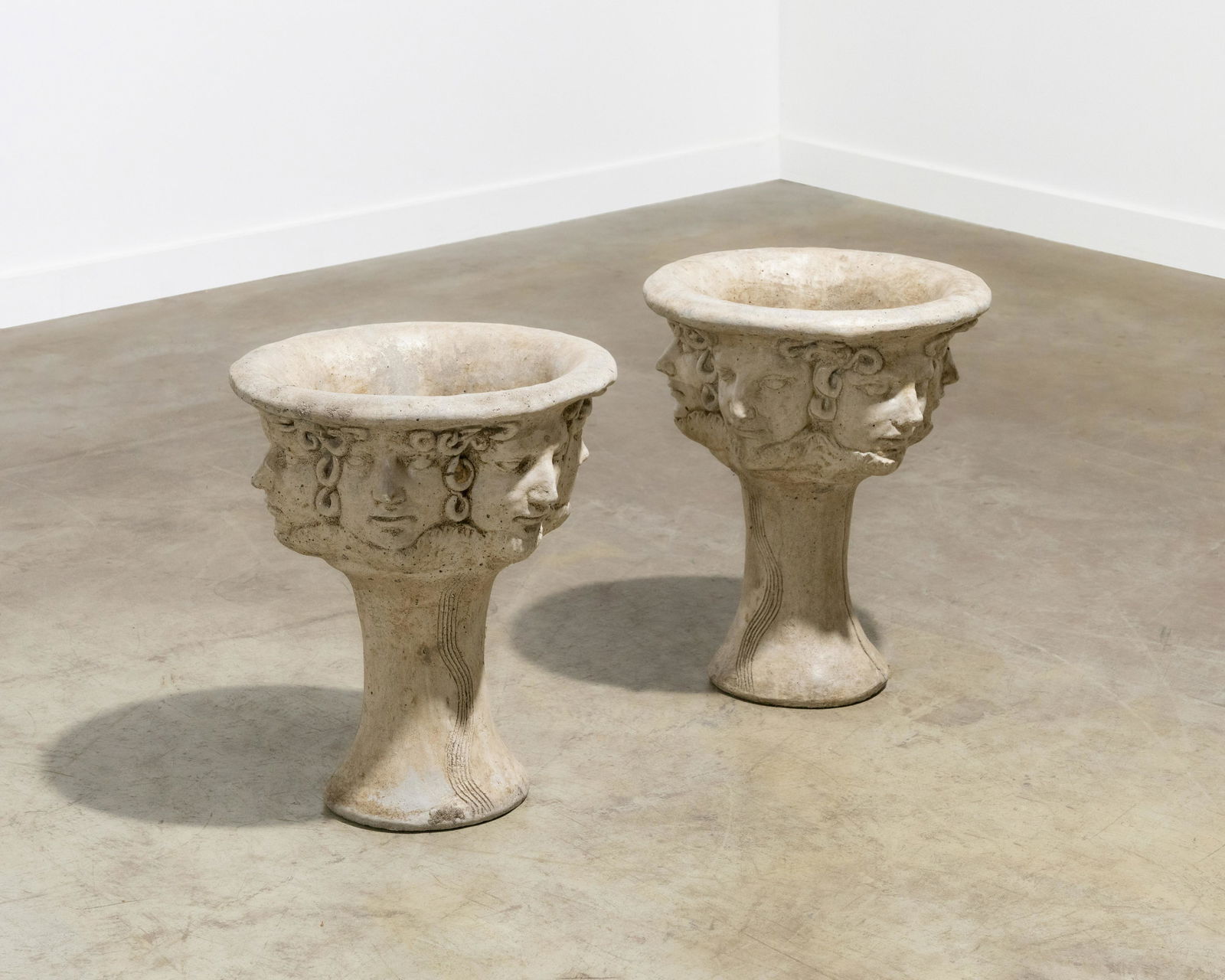 Medusa Concrete Planters (1 of 5)