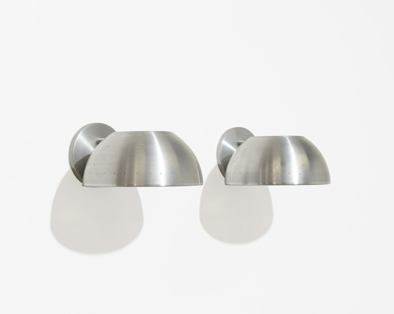 Machine Age Perforated Sconces (1 of 5)
