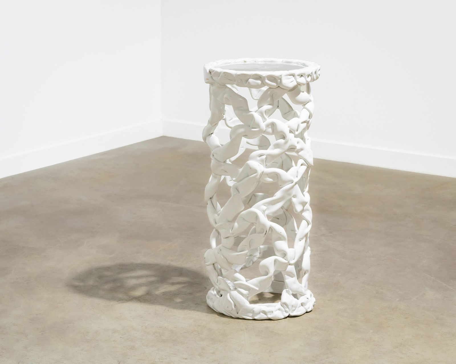 Tony Duquette Style - Taffy Pedestal Table (1 of 5)