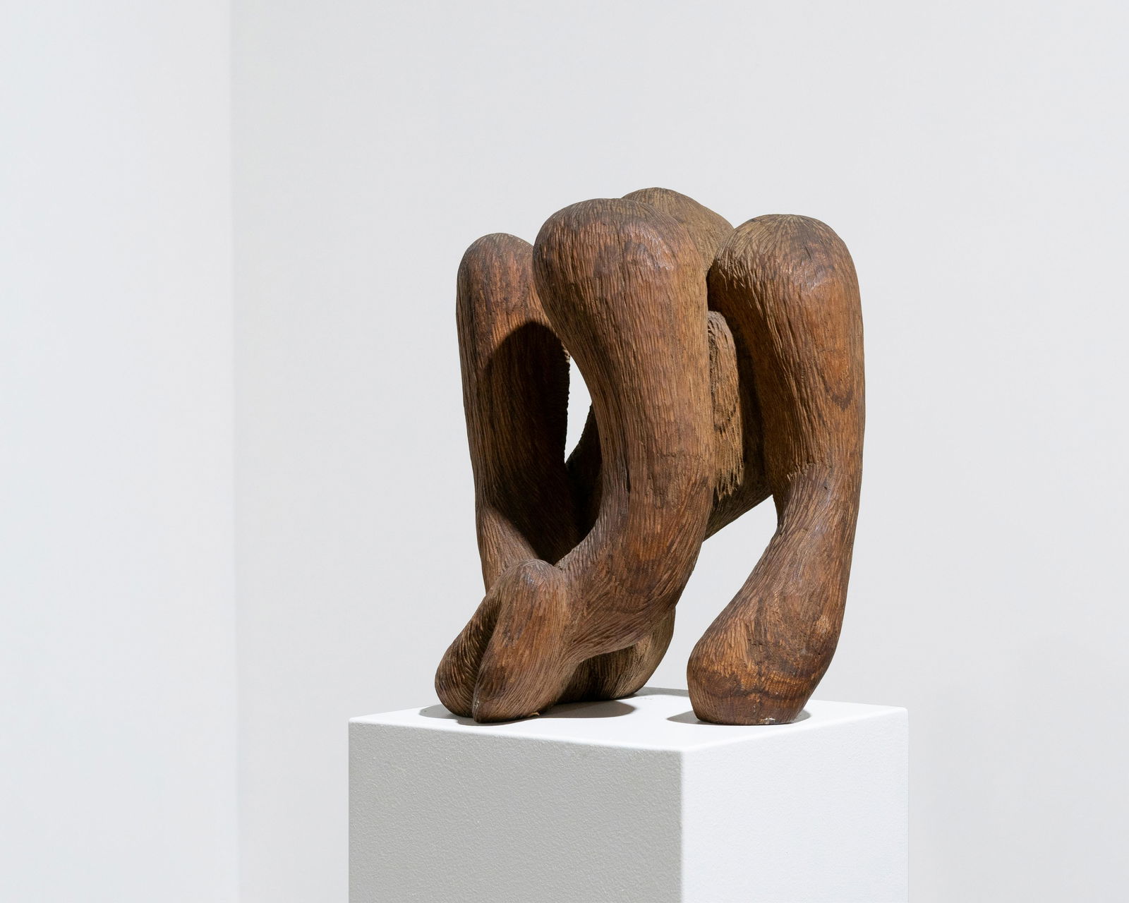 J. D. Sanders - Wooden Sculpture (1 of 5)