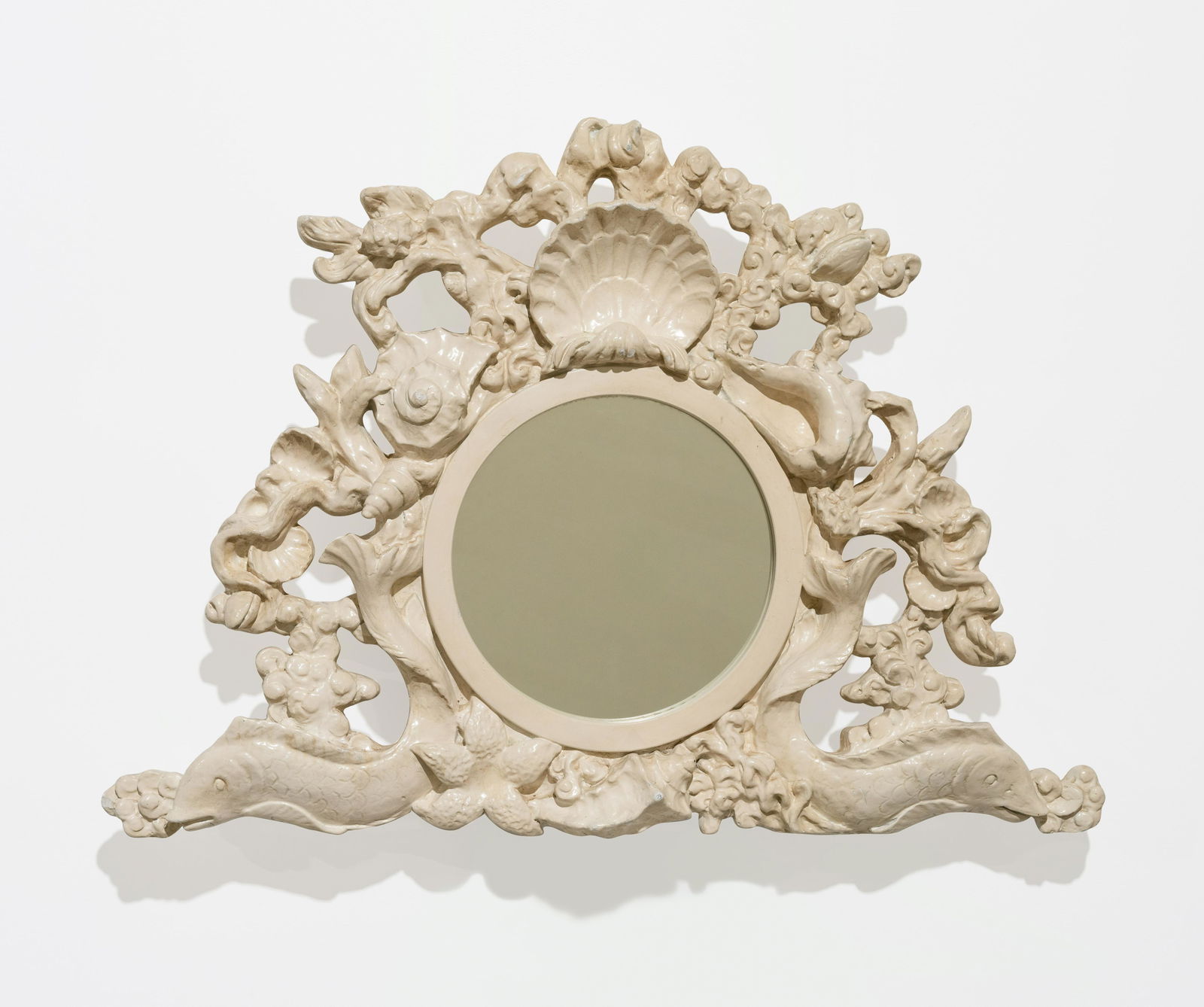 Impressive Shell Form Mirror (1 of 9)
