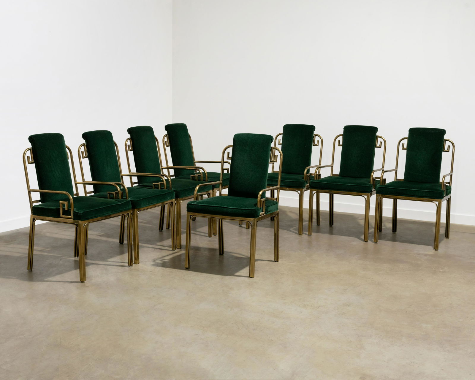 Mastercraft - Greek Key Dining Chairs (1 of 7)