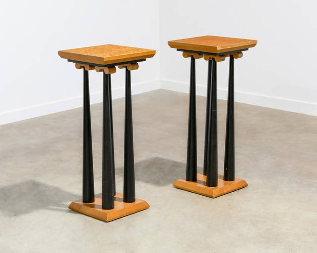 Michael Graves Pedestals Nov 14, 2021 Bartons Auction in PA