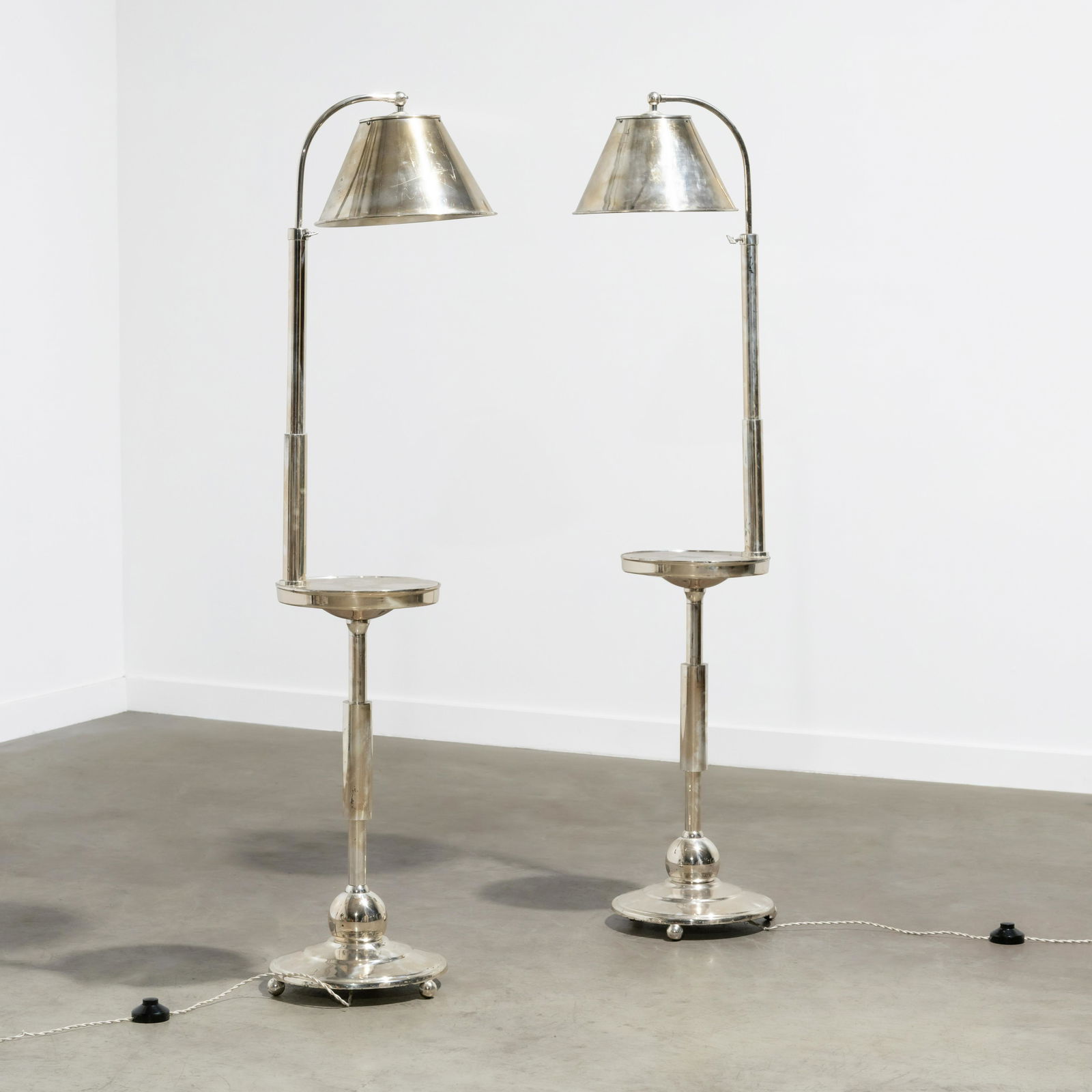 Silvered Floor Lamps (1 of 8)