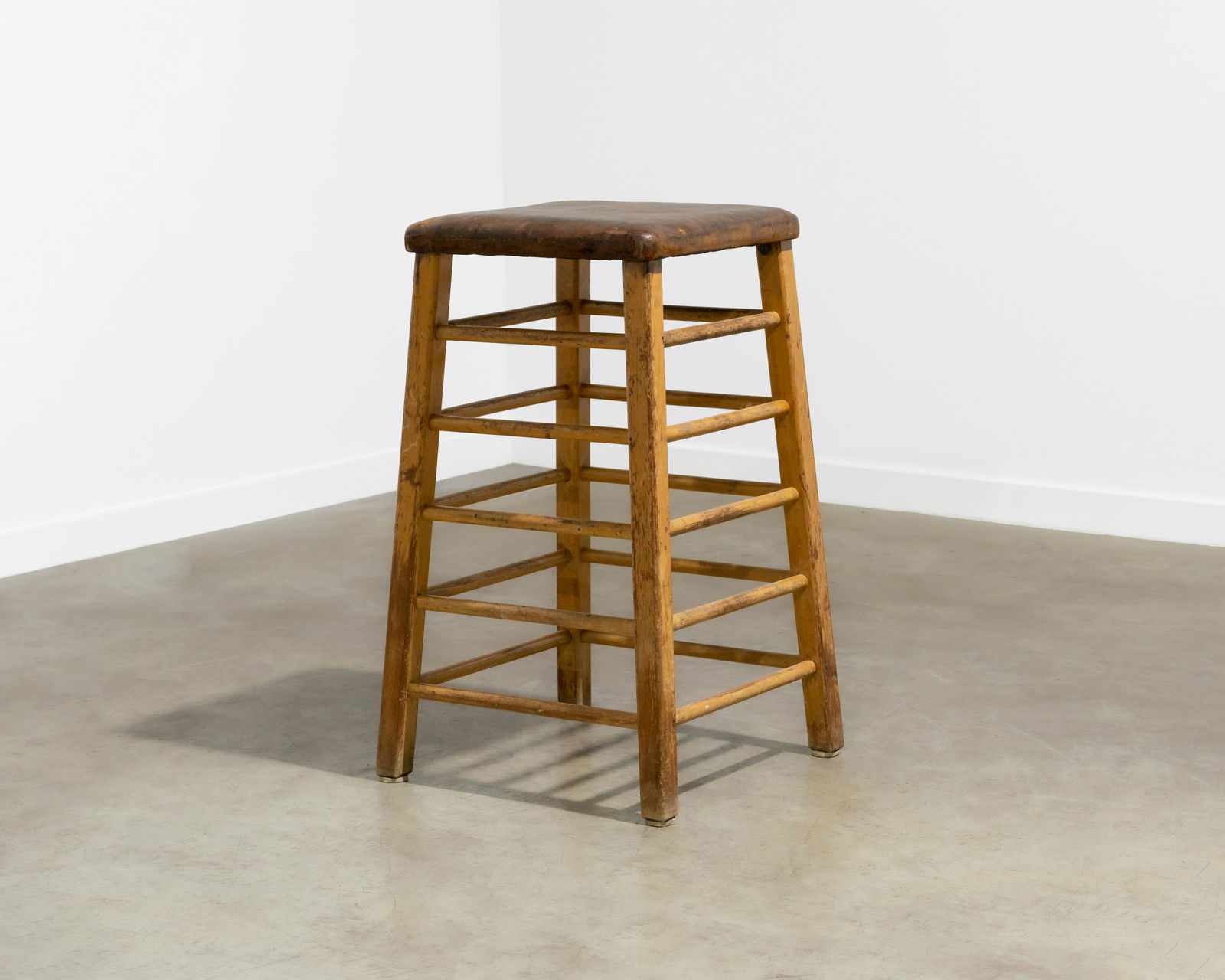 19th c. Gymnastics Stool (1 of 5)