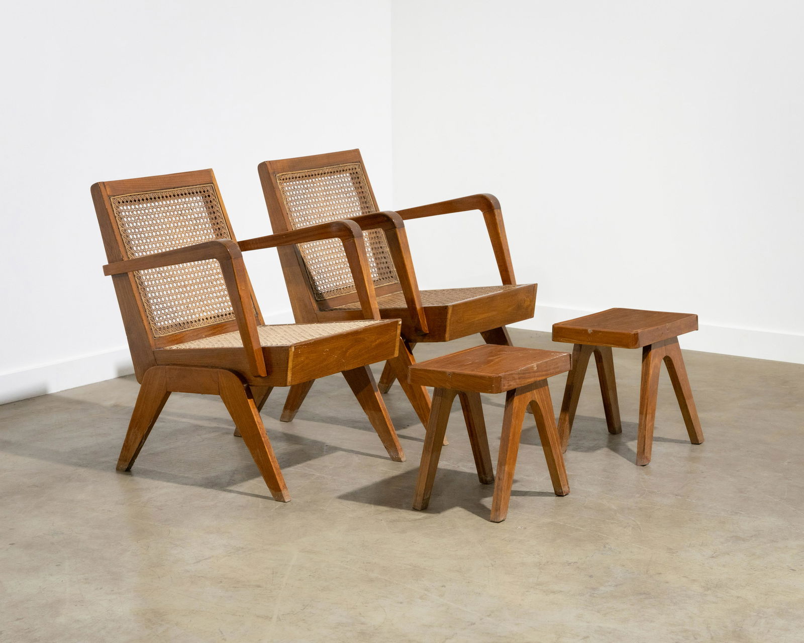 Pierre Jeanneret Style Chairs (1 of 8)